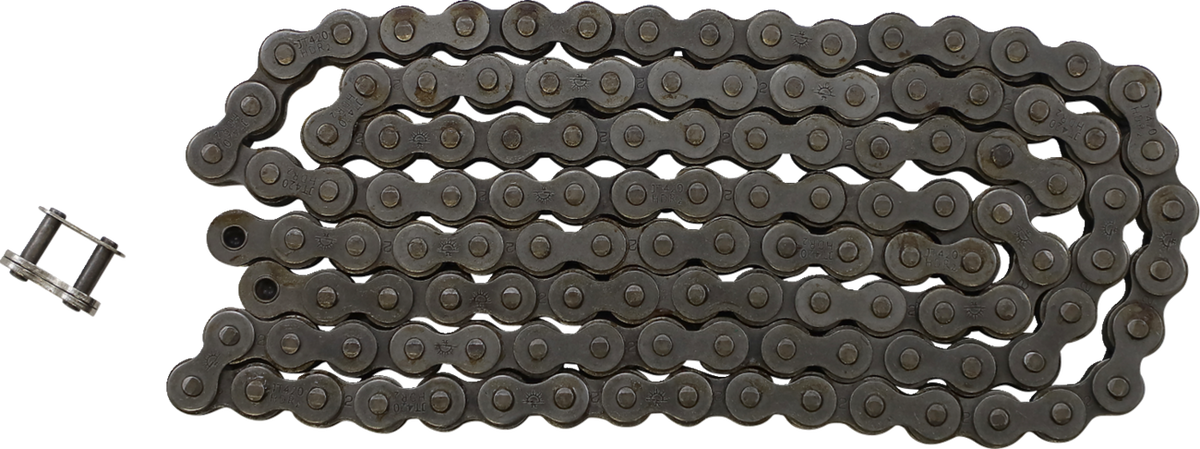 JT CHAINS JTC420HDR120SL 420 HDR - Heavy Duty Drive Chain - Steel - 120 Links | Adventure/Off-Road