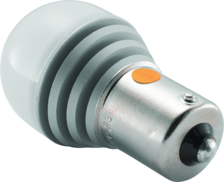 Kuryakyn Single Circuit Amber LED 1156 Bulb - Cycle City Outdoors
