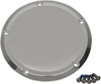 DRAG SPECIALTIES Derby Cover - Chrome - Touring/Trike D33-0110