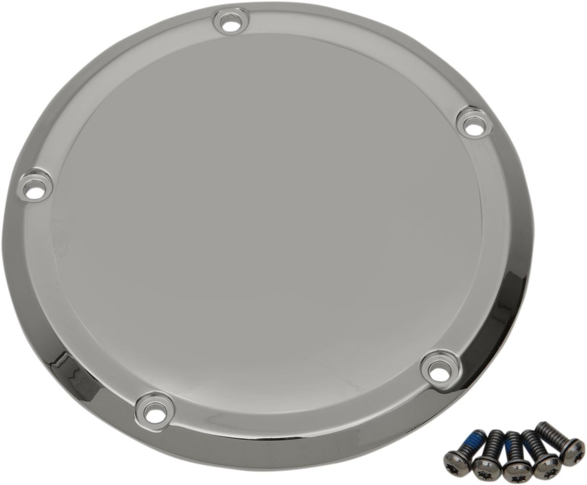 DRAG SPECIALTIES Derby Cover - Chrome - Touring/Trike D33-0110