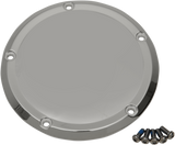 DRAG SPECIALTIES Derby Cover - Chrome - Touring/Trike D33-0110