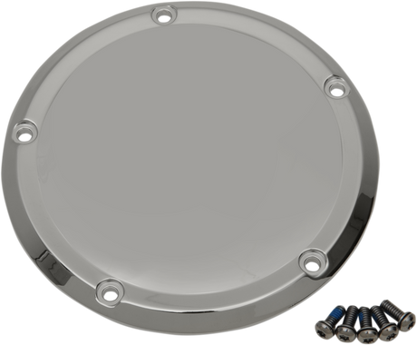 DRAG SPECIALTIES Derby Cover - Chrome - Touring/Trike D33-0110
