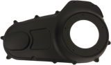 DRAG SPECIALTIES Outer Primary Cover - Black - Narrow Profile 77957B