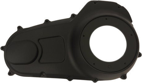 DRAG SPECIALTIES Outer Primary Cover - Black - Narrow Profile 77957B