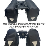 BiKASE MIK Double Decker for MIK Adapter Plate