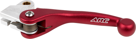 ARC CL-S402-R Forged Clutch Lever - Shorty - Red | Off-Road