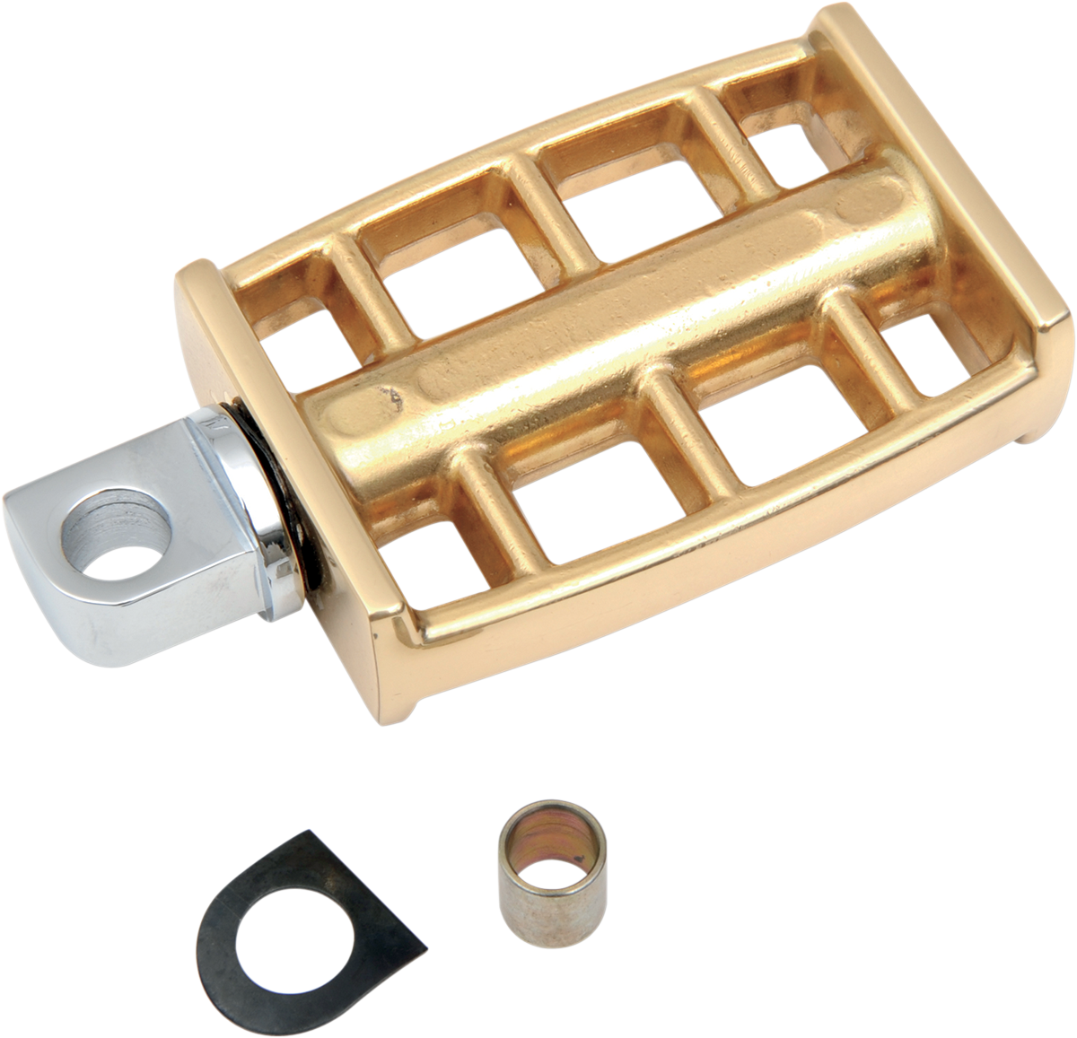 DRAG SPECIALTIES Kickstarter Pedal - Brass 361603
