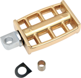 DRAG SPECIALTIES Kickstarter Pedal - Brass 361603