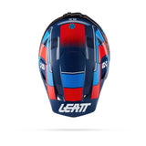 Leatt Moto 8.5 | Composite Off-Road Helmet Kit | Velocity 5.5 Goggles