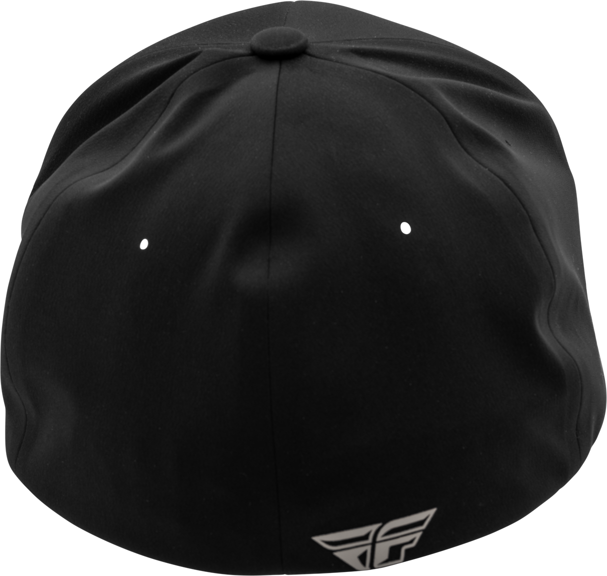 Fly Delta Hat Black/Light Grey Lg/Xl - Cycle City Outdoors