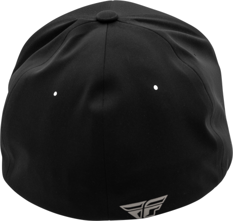 Fly Delta Hat Black/Light Grey Lg/Xl - Cycle City Outdoors