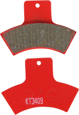 EBC FA-TT Series Semi-sintered Rear Brake Pads - FA270X (Polaris Scrambler 500 4x4 / Trail Blazer 250 / Xplorer 400 1998–2004)