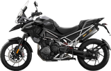 STOMPGRIP 55-10-0060-7B Tank Grips - Volcano - Black - Triumph - Tiger '22-'25 | Street