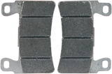 SBS Track Organic Base Front Brake Pads - 734DC (Honda RVT1000R RC51 / Hyosung GT650R 1998–2016)