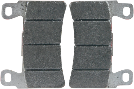 SBS Track Organic Base Front Brake Pads - 734DC (Honda RVT1000R RC51 / Hyosung GT650R 1998–2016)