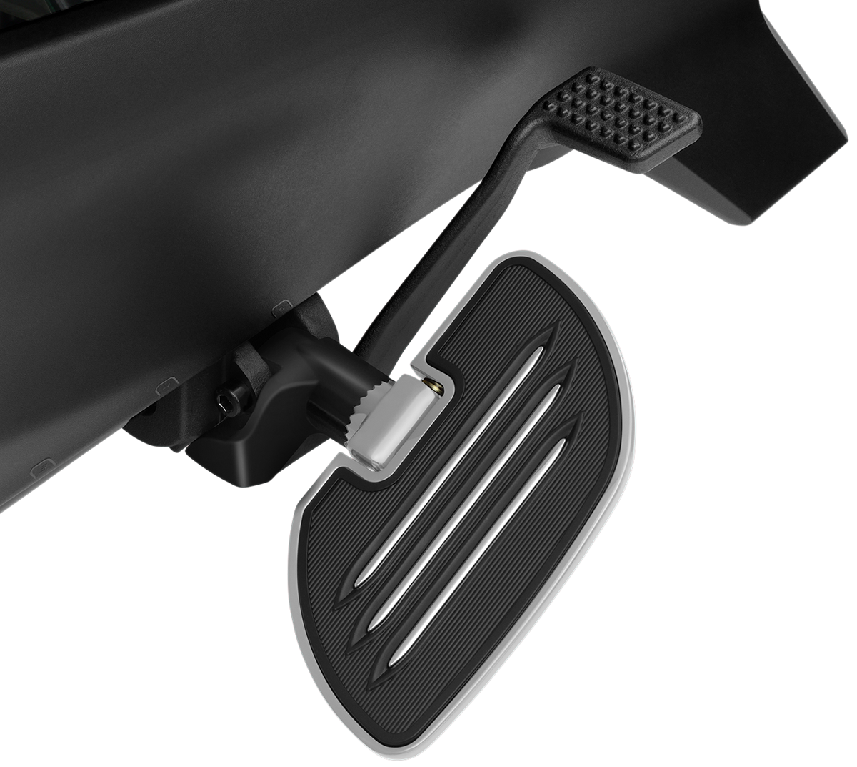 SHOW CHROME Driver Floorboards - Chrome - Ryker 41-404