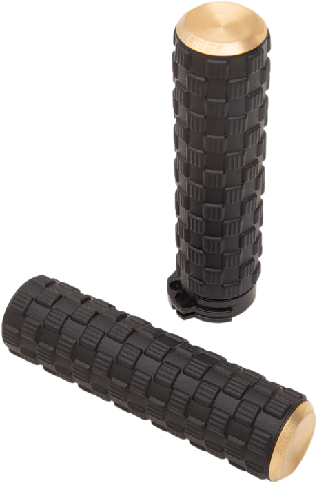 ARLEN NESS Air Trax Grips - Cable - Brass 07-354