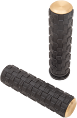 ARLEN NESS Air Trax Grips - TBW - Brass 07-355