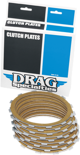 DRAG SPECIALTIES Aramid Fiber Plates - '98-'17 Big Twin 1131-0419