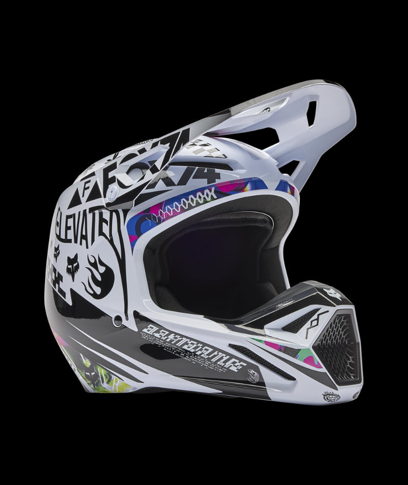 Fox Racing - V1 Image Cosmo Helmet - White/Black