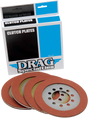 DRAG SPECIALTIES Organic Plates 1131-0428