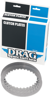 DRAG SPECIALTIES Steel Plates - '98-'17 Big Twin 1131-0429