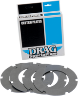 DRAG SPECIALTIES Steel Plates 1131-0432