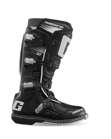 Gaerne SG10 Boot Black Size - 14 - Cycle City Outdoors