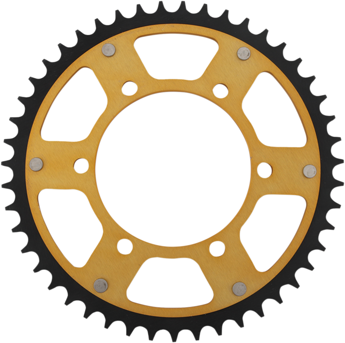 SUPERSPROX RST-486-47-GLD Stealth Rear Sprocket - 47 Tooth - Gold - Kawasaki/Yamaha/Suzuki | Street