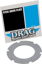 DRAG SPECIALTIES Steel Plate 1131-0437