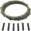 DRAG SPECIALTIES Aramid Fiber Plates 1131-0439