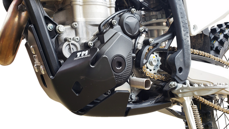 T.M. Designworks KHLG-362-BK Skid Plate - Black - Gas Gas | Husqvarna | KTM | Off-Road
