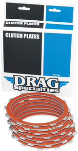 DRAG SPECIALTIES Organic Plates - '84-'90 XL 1131-0441
