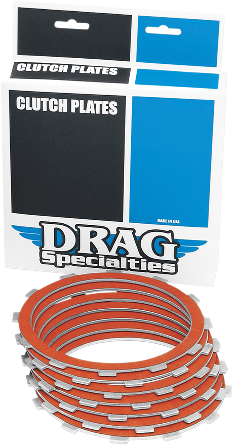 DRAG SPECIALTIES Organic Plates - '84-'90 XL 1131-0441