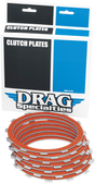 DRAG SPECIALTIES Organic Plates - '84-'90 XL 1131-0441