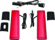 Kuryakyn Tracer Filler Panel Lights Red Lens - Cycle City Outdoors