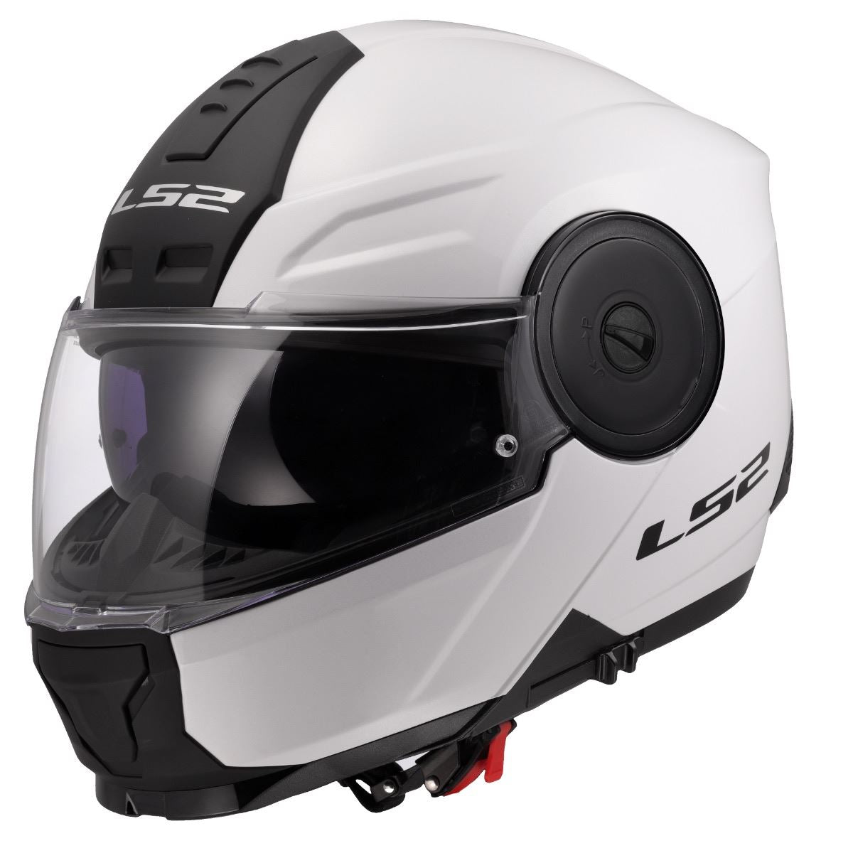 LS2 Horizon II Modular Helmet | Solid | Matte Black, Gloss White, Matte Titanium & Gloss Gray (Nardo) | XS–3XL | 902-3011