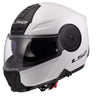 LS2 Horizon II Modular Helmet | Solid | Matte Black, Gloss White, Matte Titanium & Gloss Gray (Nardo) | XS–3XL | 902-3011