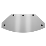 5 Snap Tear Off Shield- Smoke