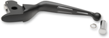 DRAG SPECIALTIES 0613-0943 Slotted Wide Blade Replacement Clutch Lever - Black | Street