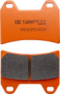 EBC FA-V Series Semi-sintered Front Brake Pads - FA244V (Ducati / Moto Guzzi / Benelli / KTM / BMW / Victory 1989–2024)