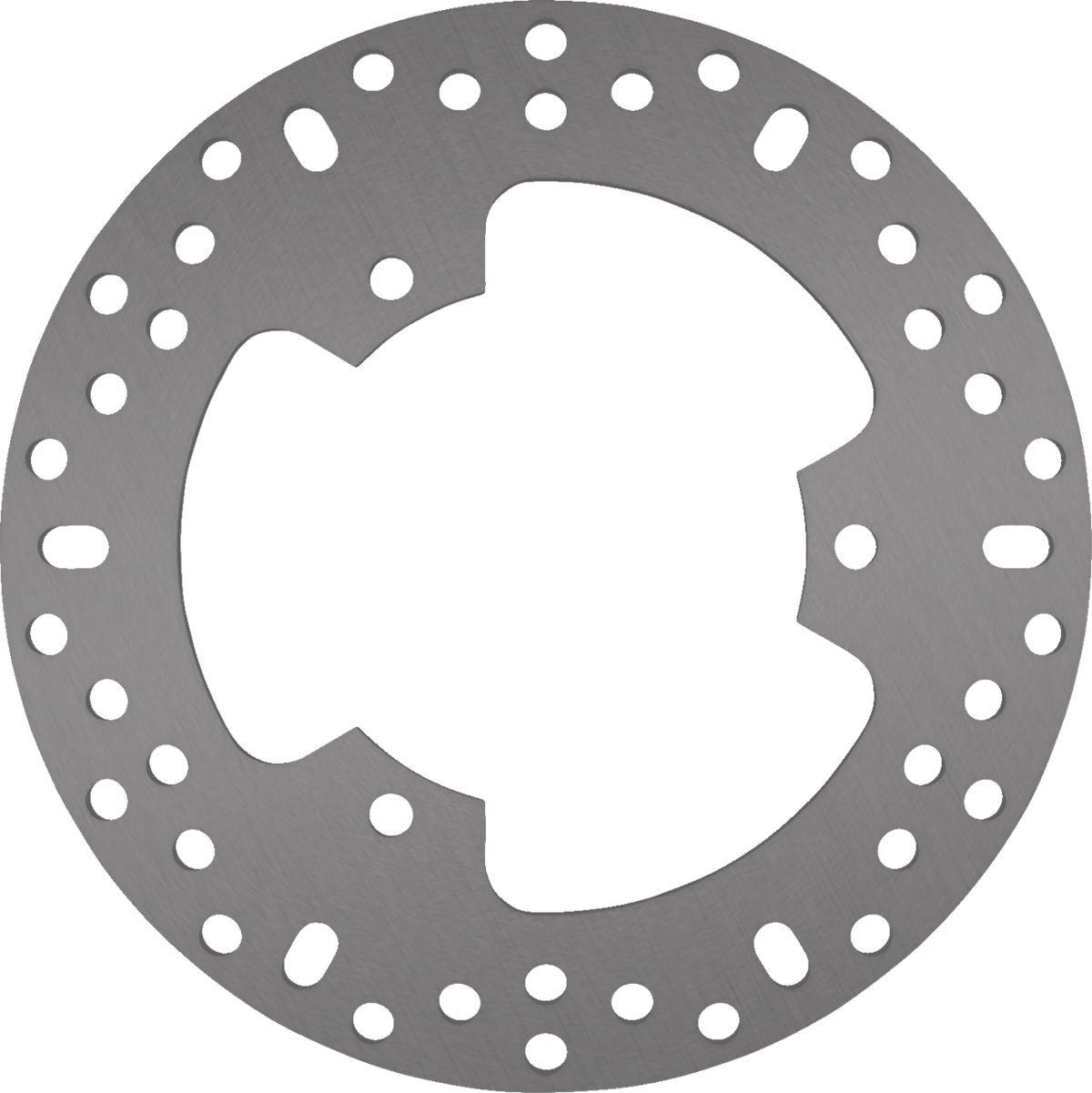 EBC Brake Rotor, Rear - MD2123 (Yamaha YZF-R3 / MT-03 / YZF-R3 Monster Energy Yamaha MotoGP 2015–2024)