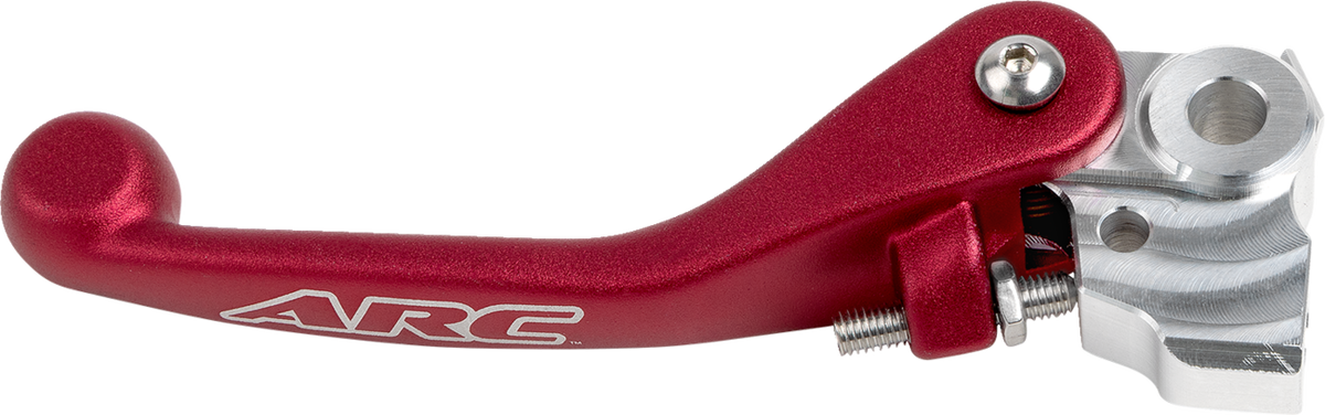 ARC CL-S621-R Forged Clutch Lever - Shorty - Red | Off-Road - Red