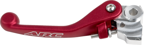 ARC CL-S621-R Forged Clutch Lever - Shorty - Red | Off-Road - Red