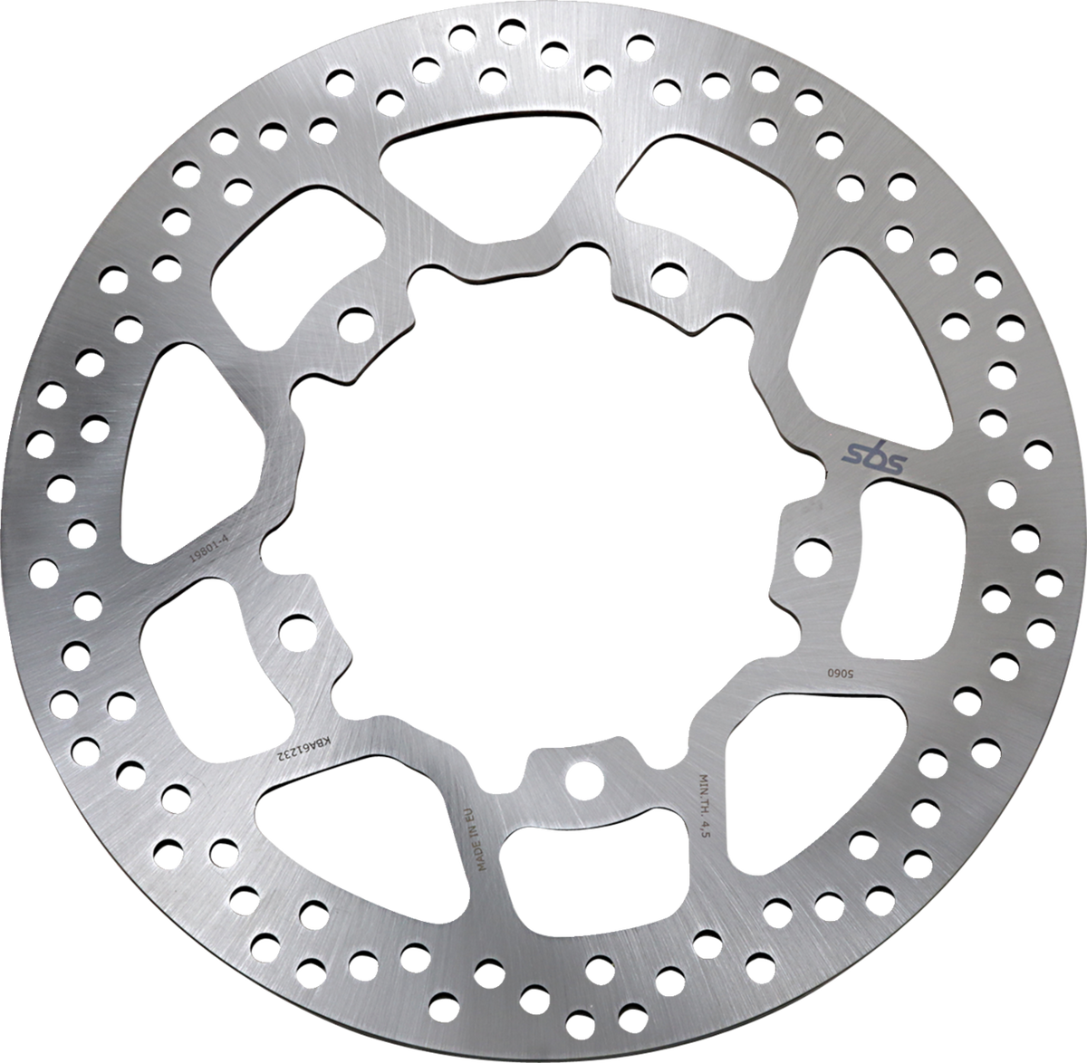 SBS Brake Rotor - 5060 (Kawasaki Vulcan 900 Classic LT / Vulcan 900 Custom / Vulcan 1600 Classic 2003–2017)