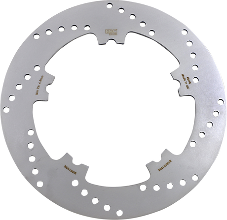 EBC Brake Rotor, Front - MD514RS (Harley-Davidson VRSCA V-Rod / VRSCB V-Rod / VRSCSE Screamin Eagle V-Rod 2002–2005)