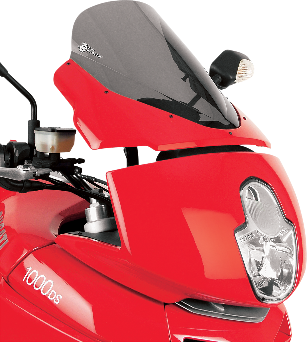 Zero Gravity 23-730-02 Sport Windscreen - Smoke - Multistrada | Adventure/Street