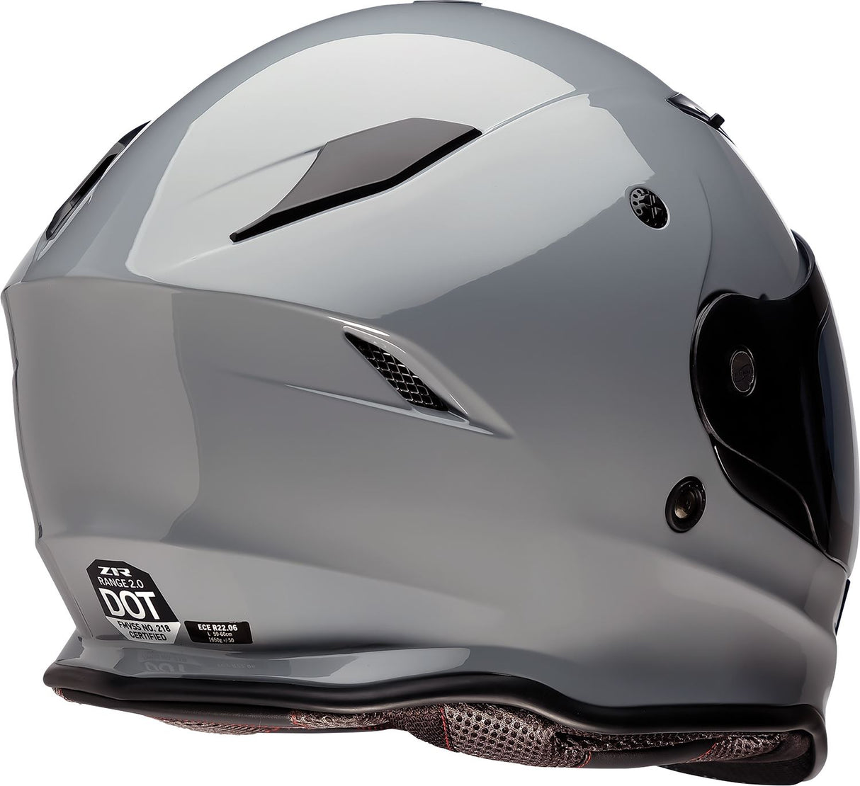 Z1R Nemesis Helmet - Smoke