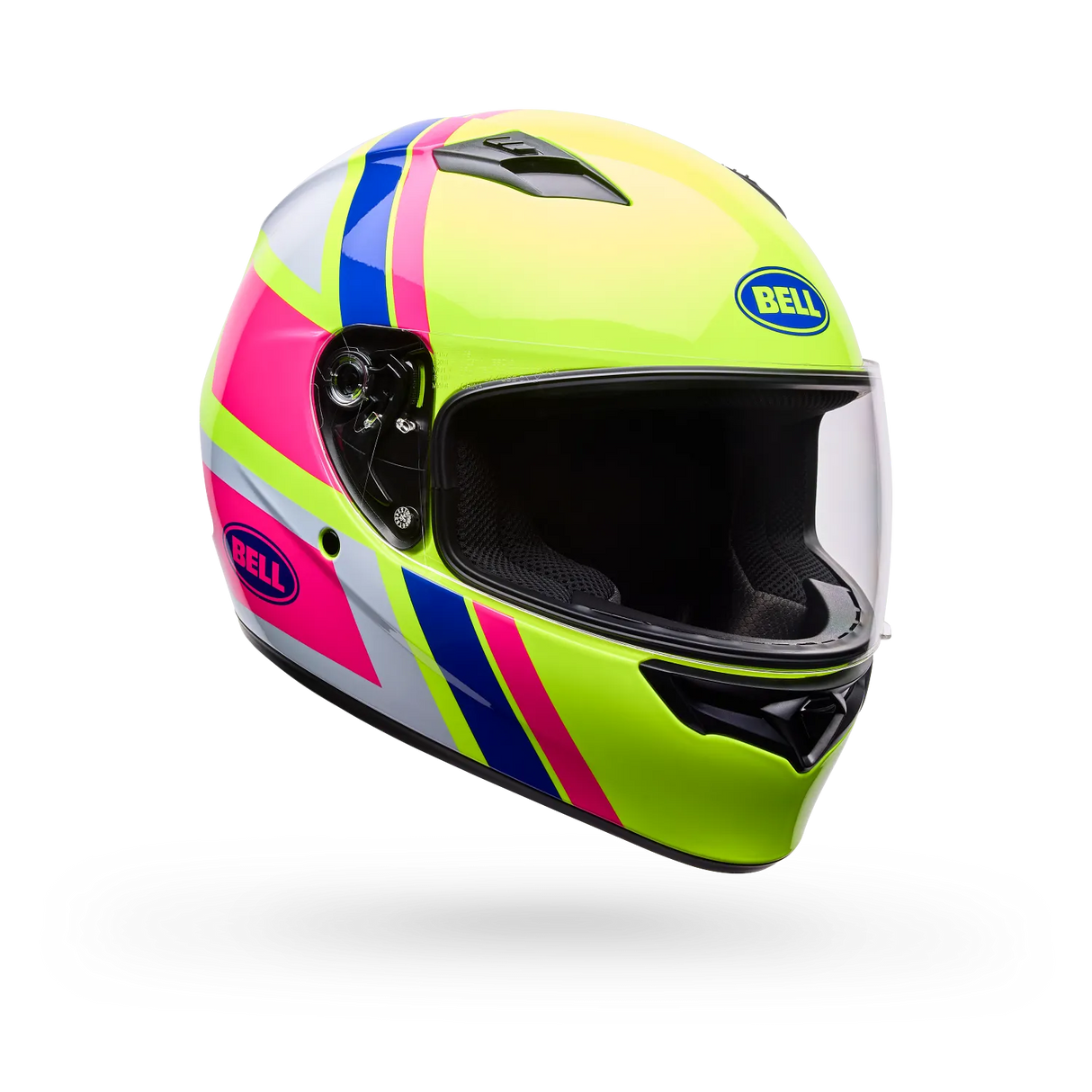 Bell Qualifier Chasm Yellow/Pink Helmet