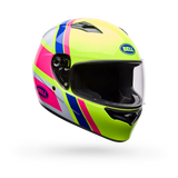 Bell Qualifier Chasm Yellow/Pink Helmet